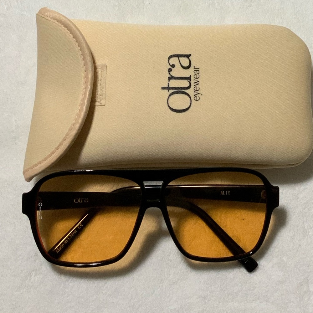 Otra oversized aviators
